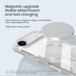 Калъф от Nillkin Nature TPU Pro Magnetic Case Compatible with MagSafe for iPhone 17 Air - Translucent Black - Image 4