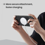 Калъф от Nillkin Super Frosted PRO Magnetic Back Cover за Apple iPhone 16 Pro Max Black - Image 3