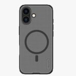 Калъф от Nillkin Super Frosted Shield Pro Magnetic Case Compatible with MagSafe for iPhone 17 - Translucent Black