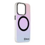 Калъф от OBAL:ME HoloMag Cover за Apple iPhone 15 Pro Black