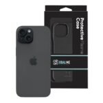 Калъф от OBAL:ME LeatherTanga Cover за Apple iPhone 15 Black - Image 4