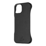 Калъф от OBAL:ME LeatherTanga Cover за Apple iPhone 15 Black