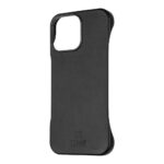 Калъф от OBAL:ME LeatherTanga Cover за Apple iPhone 16 Pro Max Black