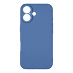 Калъф от OBALME Matte TPU Cover for Apple iPhone 16 Dark Blue - Image 2