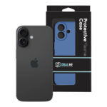 Калъф от OBALME Matte TPU Cover for Apple iPhone 16 Dark Blue - Image 3