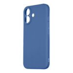 Калъф от OBALME Matte TPU Cover for Apple iPhone 16 Dark Blue