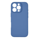 Калъф от OBALME Matte TPU Cover for Apple iPhone 16 Pro Dark Blue - Image 2
