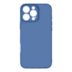 Калъф от OBALME Matte TPU Cover for Apple iPhone 16 Pro Max Dark Blue - Image 2