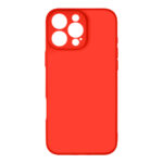 Калъф от OBALME Matte TPU Cover for Apple iPhone 16 Pro Max Red - Image 2