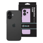 Калъф от OBALME Matte TPU Cover for Apple iPhone 16 Purple - Image 3