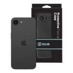 Калъф от 
OBAL:ME Matte TPU Cover for Apple iPhone 16e Black - Image 3