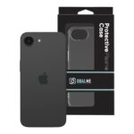 Калъф от 
OBAL:ME TPU Cover for Apple iPhone 16e Transparent - Image 3