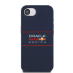 Калъф от 
Red Bull Silicone Horizontal Logo MagSafe за iPhone 16e Navy - Image 3