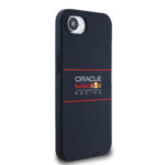 Калъф от 
Red Bull Silicone Horizontal Logo MagSafe за iPhone 16e Navy - Image 4