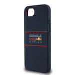 Калъф от 
Red Bull Silicone Horizontal Logo MagSafe за iPhone 16e Navy - Image 5