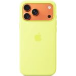 Калъф от Apple за iPhone 17 Pro Max Silicone Case with MagSafe Neon Yellow - Image 3