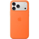 Калъф от Apple за iPhone 17 Pro Max Silicone Case with MagSafe Orange