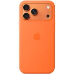 Калъф от Apple за iPhone 17 Pro Max Silicone Case with MagSafe Orange - Image 4