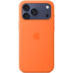 Калъф от Apple за iPhone 17 Pro Max Silicone Case with MagSafe Orange - Image 3