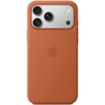 Калъф от Apple за iPhone 17 Pro Max Silicone Case with MagSafe Terra Cotta