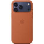 Калъф от Apple за iPhone 17 Pro Max Silicone Case with MagSafe Terra Cotta - Image 2