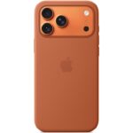 Калъф от Apple за iPhone 17 Pro Max Silicone Case with MagSafe Terra Cotta - Image 3