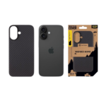Калъф от Tactical MagForce Aramid Cover за Apple iPhone 16 Black - Image 4