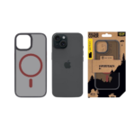 Калъф от Tactical MagForce Hyperstealth 2.0 Cover за iPhone 15 BlackRed - Image 3