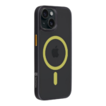 Калъф от Tactical MagForce Hyperstealth 2.0 Cover за iPhone 15 BlackYellow - Image 2