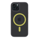 Калъф от Tactical MagForce Hyperstealth 2.0 Cover за iPhone 15 BlackYellow