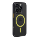 Калъф от Tactical MagForce Hyperstealth 2.0 Cover за iPhone 15 Pro BlackYellow - Image 2