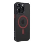 Калъф от Tactical MagForce Hyperstealth 2.0 Cover за iPhone 15 Pro Max Black/Red - Image 2