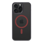 Калъф от Tactical MagForce Hyperstealth 2.0 Cover за iPhone 15 Pro Max Black/Red