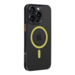 Калъф от Tactical MagForce Hyperstealth 2.0 Cover за iPhone 15 Pro Max BlackYellow - Image 2