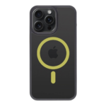 Калъф от Tactical MagForce Hyperstealth 2.0 Cover за iPhone 15 Pro Max BlackYellow