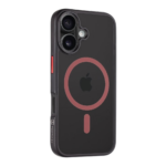 Калъф от Tactical MagForce Hyperstealth 2.0 Cover за iPhone 16 Black/Red - Image 2