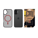Калъф от Tactical MagForce Hyperstealth 2.0 Cover за iPhone 16 Black/Red - Image 3