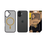 Калъф от Tactical MagForce Hyperstealth 2.0 Cover за iPhone 16 Black/Yellow - Image 3