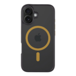 Калъф от Tactical MagForce Hyperstealth 2.0 Cover за iPhone 16 Black/Yellow