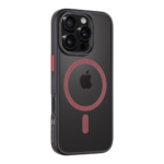Калъф от Tactical MagForce Hyperstealth 2.0 Cover за iPhone 16 Pro Black/Red - Image 2