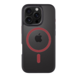 Калъф от Tactical MagForce Hyperstealth 2.0 Cover за iPhone 16 Pro Black/Red