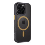 Калъф от Tactical MagForce Hyperstealth 2.0 Cover за iPhone 16 Pro Black/Yellow - Image 2