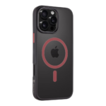 Калъф от Tactical MagForce Hyperstealth 2.0 Cover за iPhone 16 Pro Max BlackRed - Image 2