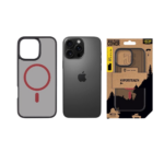 Калъф от Tactical MagForce Hyperstealth 2.0 Cover за iPhone 16 Pro Max BlackRed - Image 3