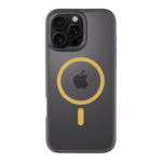 Калъф от Tactical MagForce Hyperstealth 2.0 Cover за iPhone 16 Pro Max BlackYellow