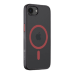 Калъф от 
Tactical MagForce Hyperstealth 2.0 Cover за  iPhone 16e Black/Red - Image 2