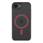 Калъф от 
Tactical MagForce Hyperstealth 2.0 Cover за  iPhone 16e Black/Red