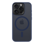 Калъф от Tactical MagForce Hyperstealth Cover за iPhone 15 Pro Deep Blue