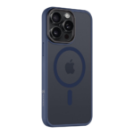 Калъф от Tactical MagForce Hyperstealth Cover за iPhone 15 Pro Max Deep Blue - Image 2