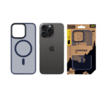 Калъф от Tactical MagForce Hyperstealth Cover за iPhone 15 Pro Max Deep Blue - Image 3